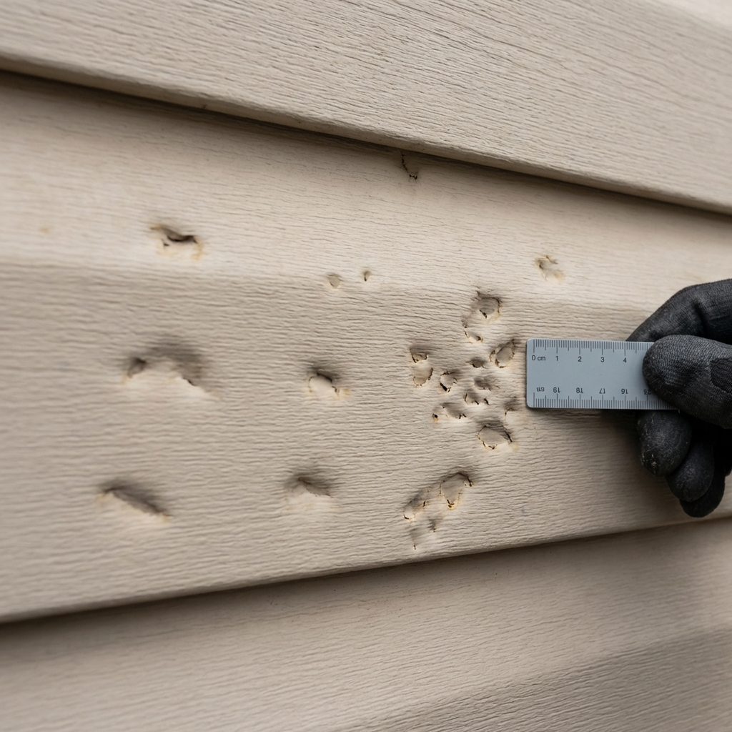 Hail Damage Siding Repair in Calgary: What to Do Next