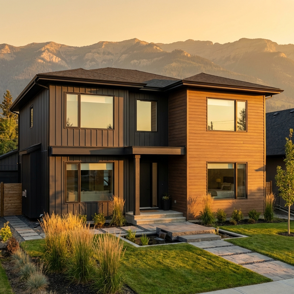 James Hardie Siding Styles & Colors for Calgary Homes