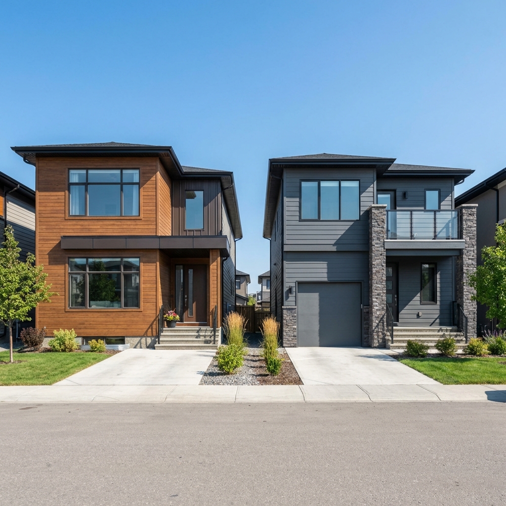 LP SmartSide vs. James Hardie: Which is Better for Calgary?