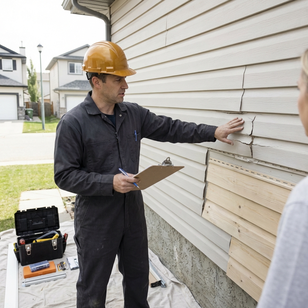 Siding Repair vs. Full Replacement: How to Decide in Calgary