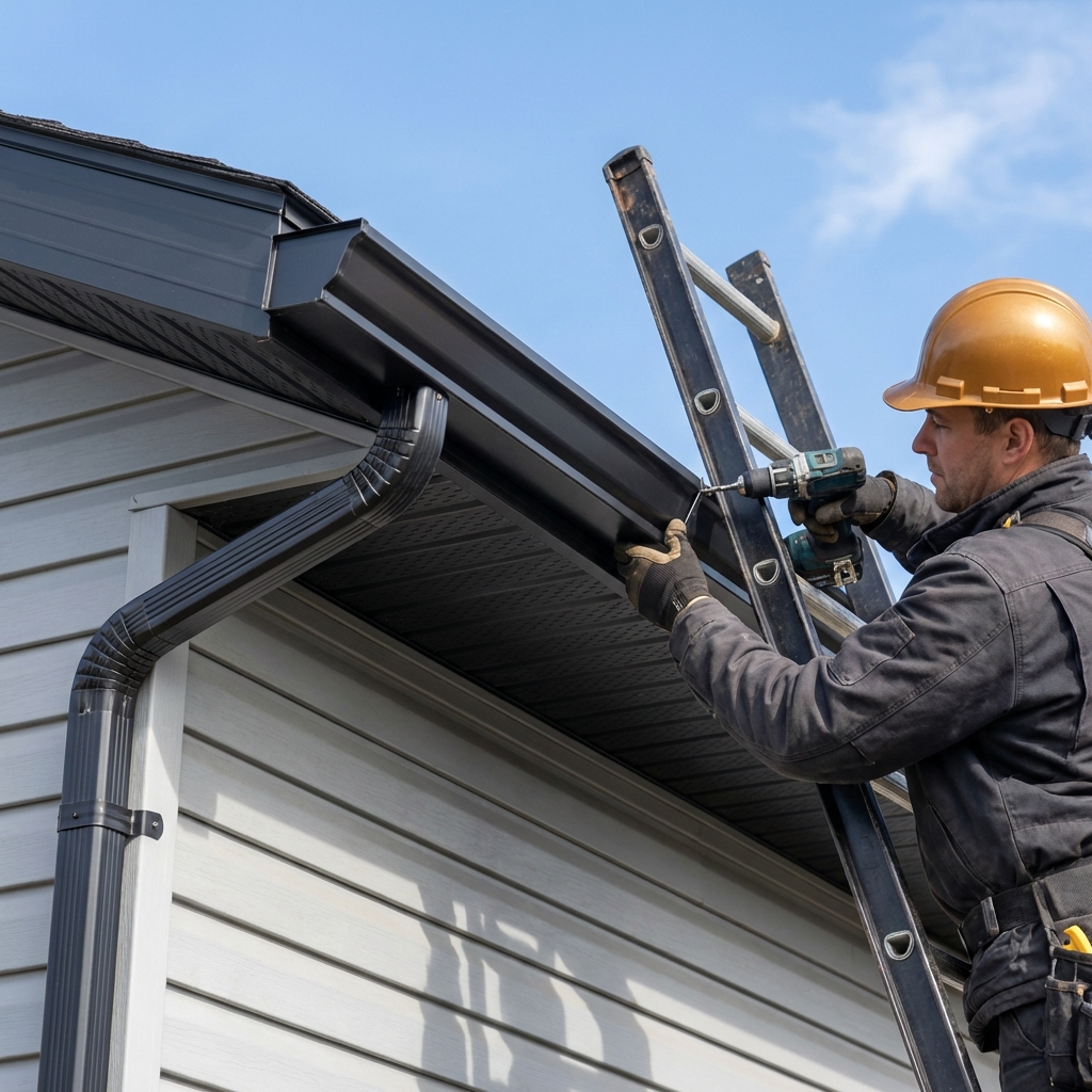 Gutters & Downspouts