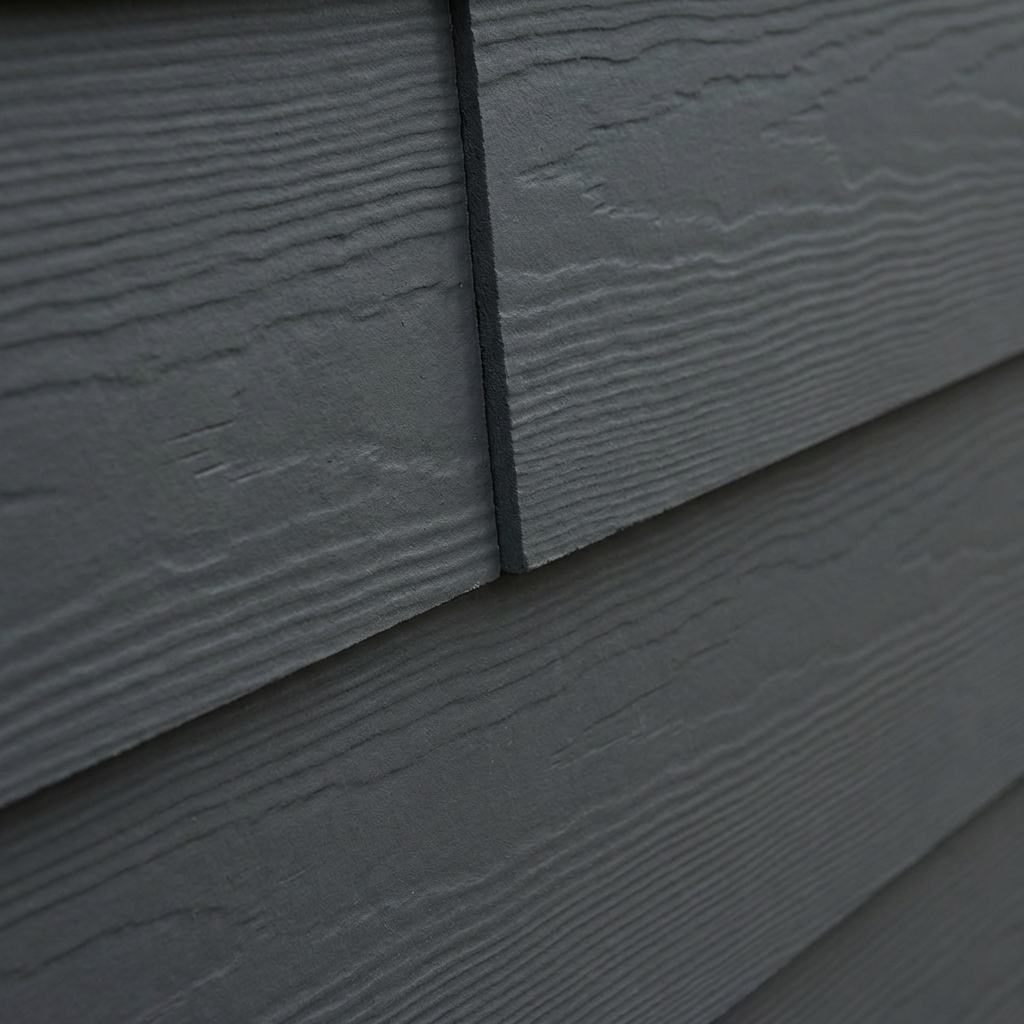 James Hardie fiber cement siding on Calgary home