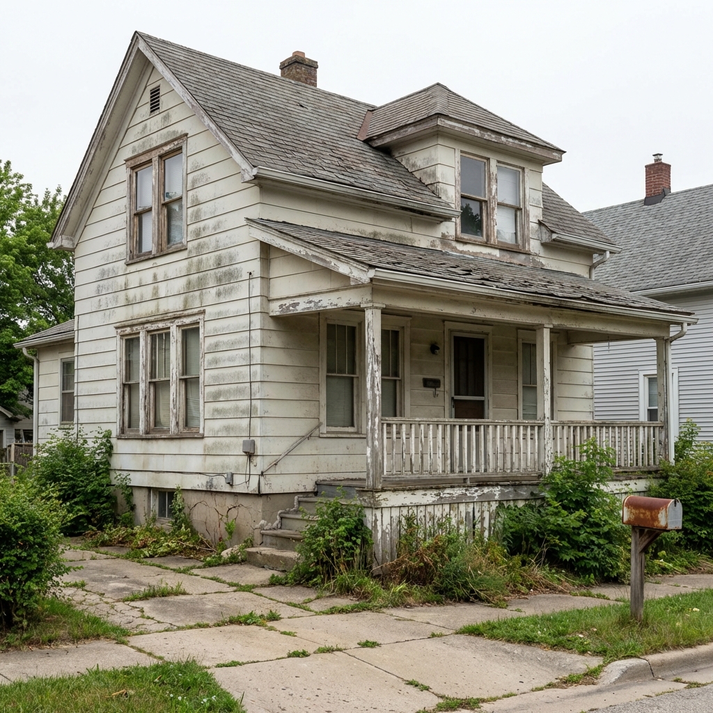 Before: Rotted Panels